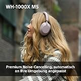Sony WH-1000XM5 Hard Case Premium Noise Cancelling Wireless Over-Ear Headphones, Bluetooth, Clear Call Quality, Hi-Res Audio, Up to 30hr Battery Life, Includes Hard Case, iOS & Android - Black - 4