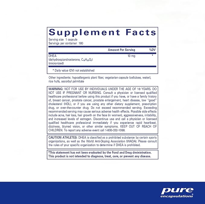 DHEA 10 mg