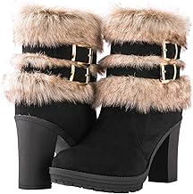 high heel work boots