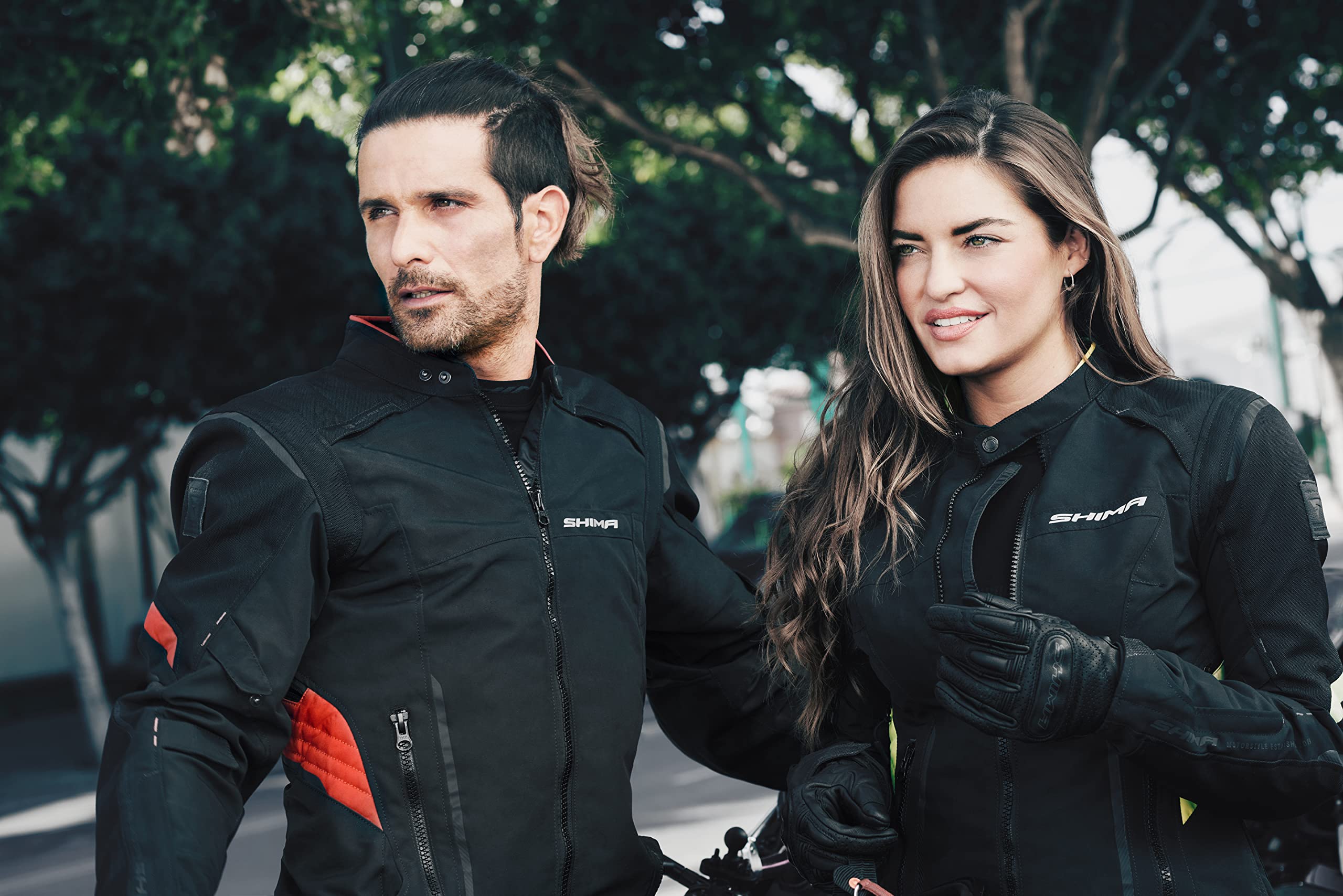 SHIMA Rush Jacket Lady Chaqueta de moto Mujer