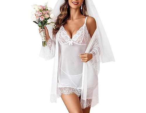 Best Bride Lingerie Wedding Set for the Special Night