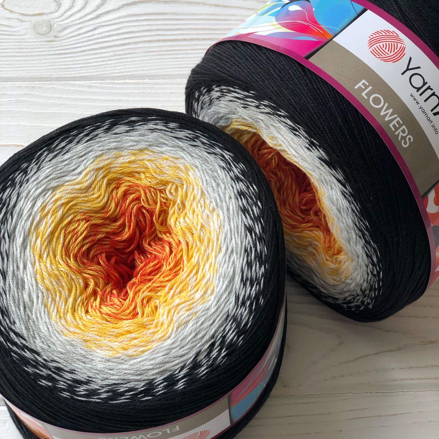 YarnArt El Örgü İpi FLOWERS, 259, 2x250 gr
