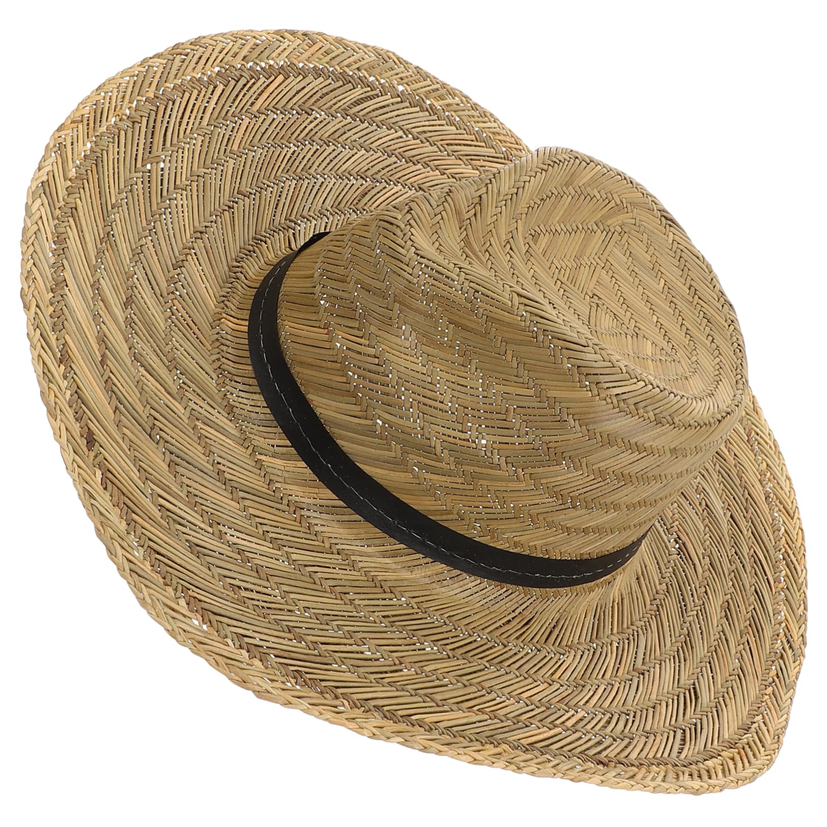 BESPORTBLE Sombrero de protección Solar para Hombre. Ancho Sombreros de Cubo Christmas Hat Sombreros navideños goras Hombres Sun Hat Sombreros de Playa para Hombres Sombrero para el Sol