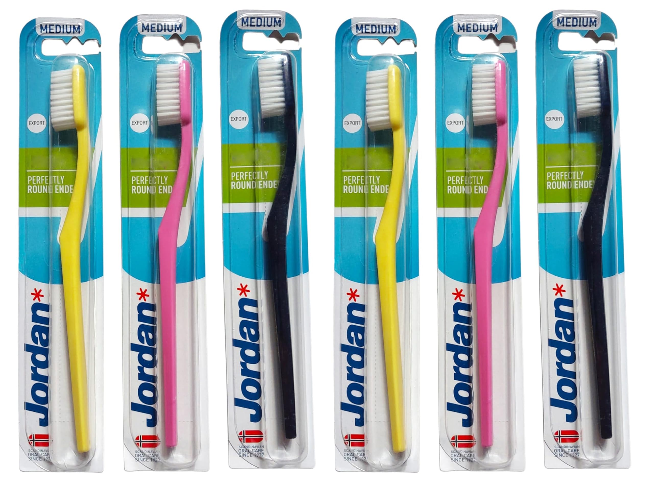 Jordan Medium Bristles Ergonomic Design BPA Free Manual Toothbrush For Adults & Youths (Multicolour) (Pack Of 12) (B0CYQHGF51) Amazon Price History, Amazon Price Tracker