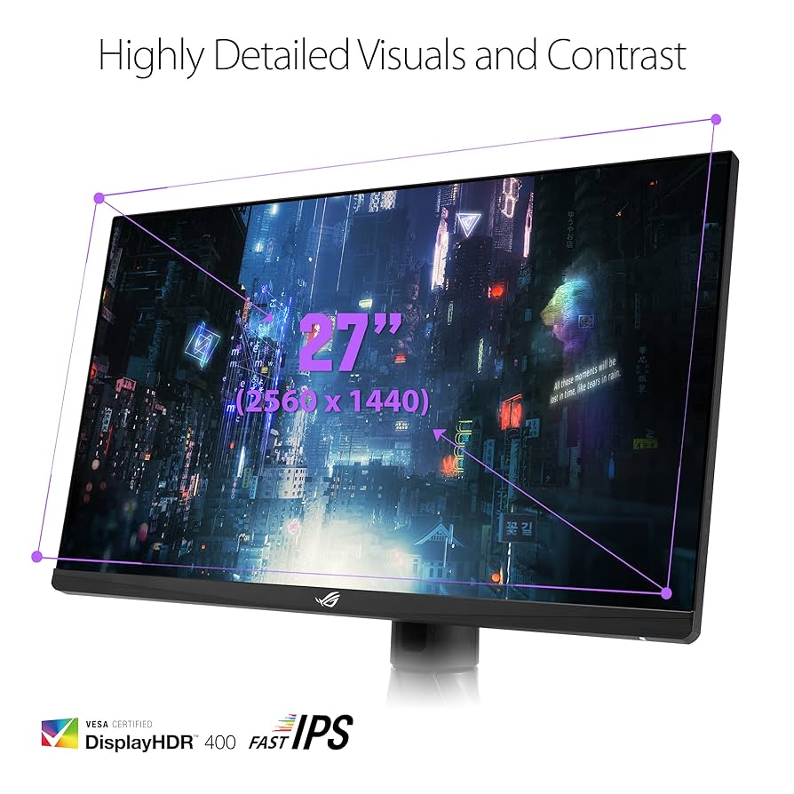 Amazon.com: ASUS ROG Strix 27 inches 2K HDR Gaming Monitor