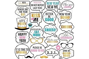 KatchOn, New Years Photo Booth Props 2024