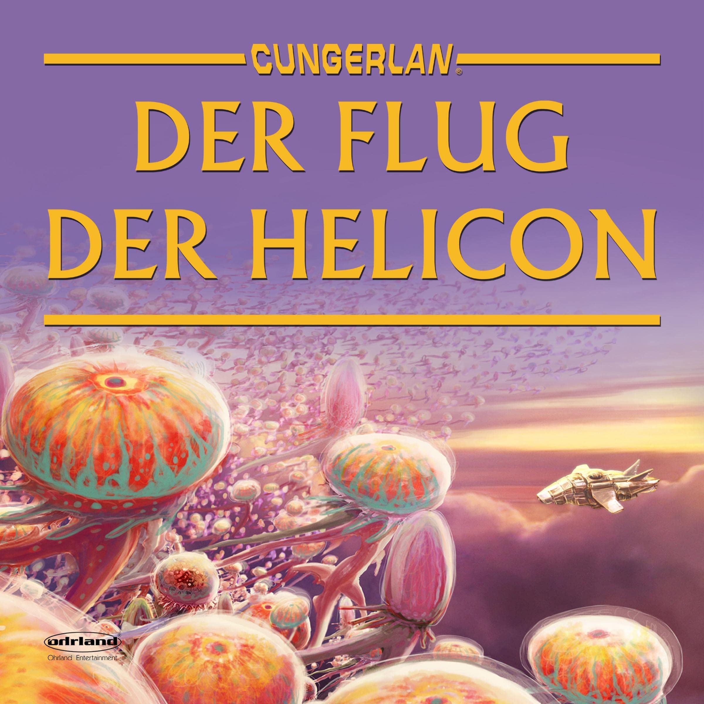 Cover art for Cungerlan - Der Flug der Helicon