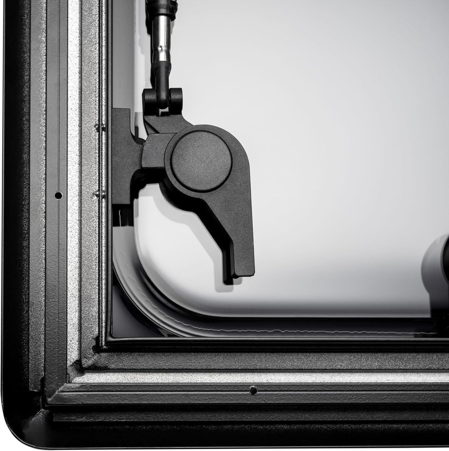 RV Hinged Window, 900x450mm, Camper Van Compatible, Double-Walled Frame, 3 Frame Design