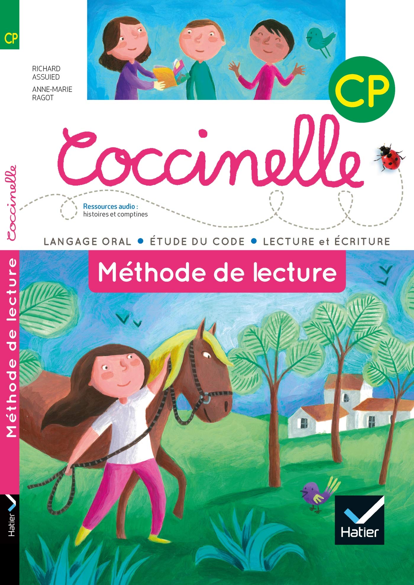 Coccinelle Français CP éd. 2016 - Méthode de lecture