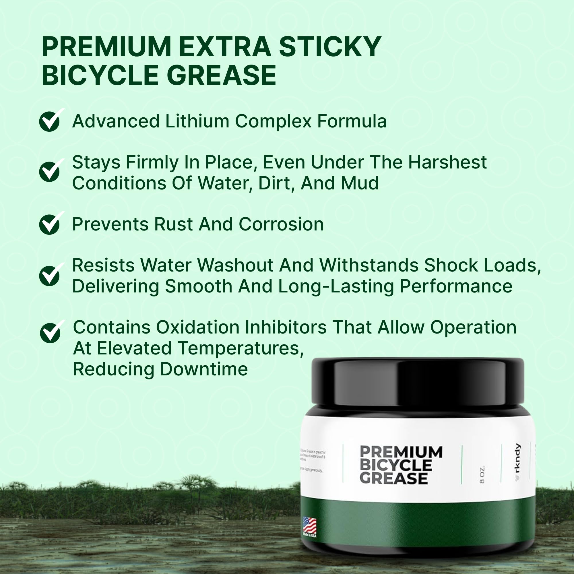 ButtonHole Chamois Cream 8oz Tingle