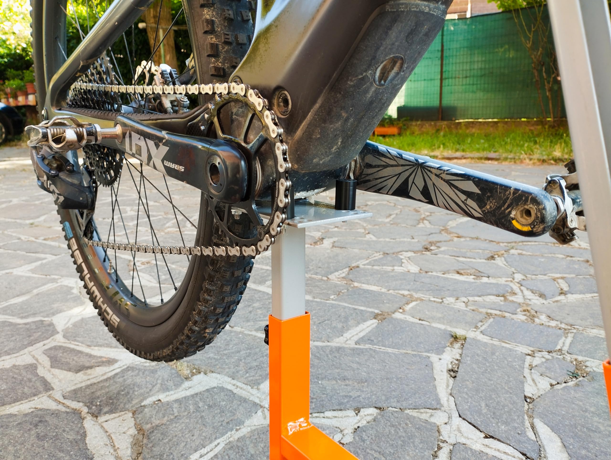 MiT-7 Cavalletto Centrale Manutenzione Bici Emtb E-bike universale regolabile estensibile