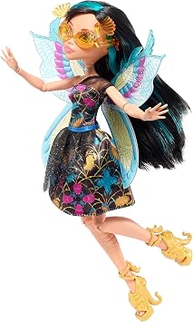 Mattel Monster High FCV54 Garten-Monsterfreundin Cleo de Nile Puppe