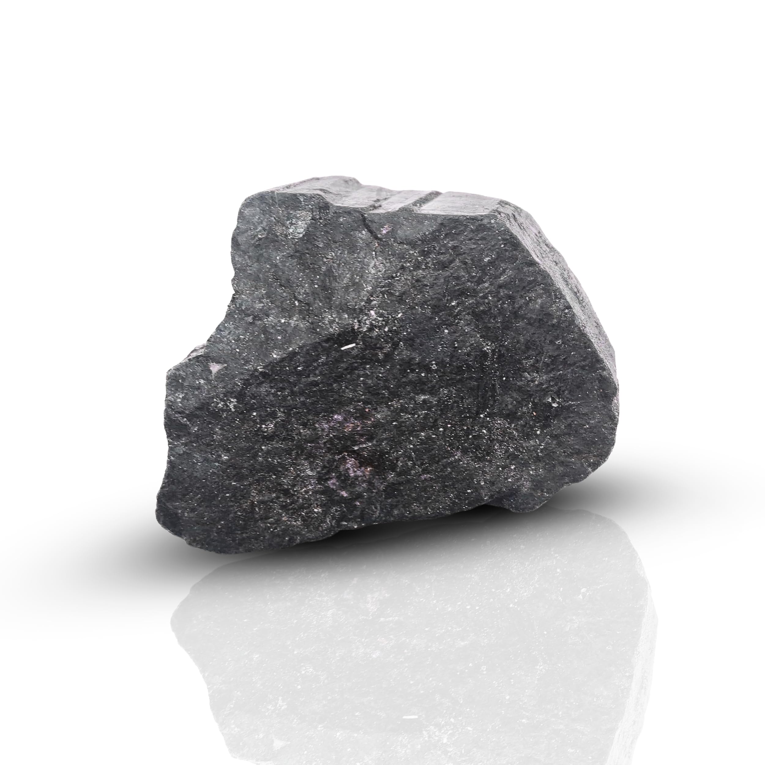 Plus Value Natural Black Tourmaline Crystal Rock Raw Rough Stone Chunks Vastu, Reiki Healing Crystal Grids for Strong Protection from Negative Energy, Evil Eyes for Home Office (300-500gm, 1 Piece)