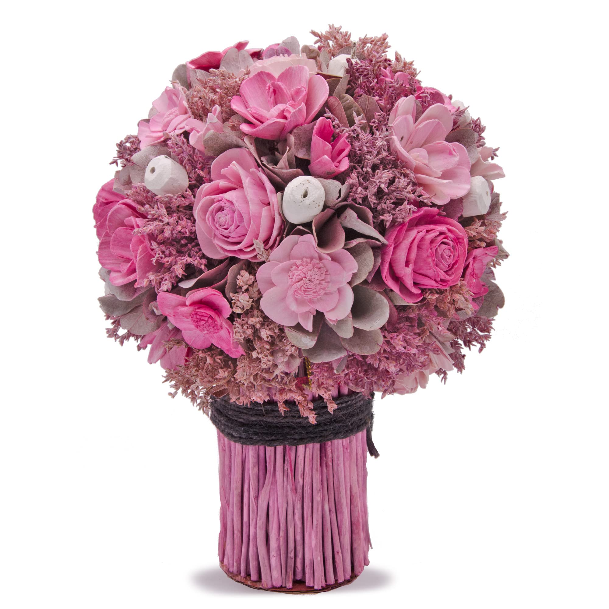 IRIS Floral Bouquet- Dry Flower Bouquet, Natural Material, Fragrance with top up Spray Bottle. (B09TQVQ7WD) Amazon Price History, Amazon Price Tracker