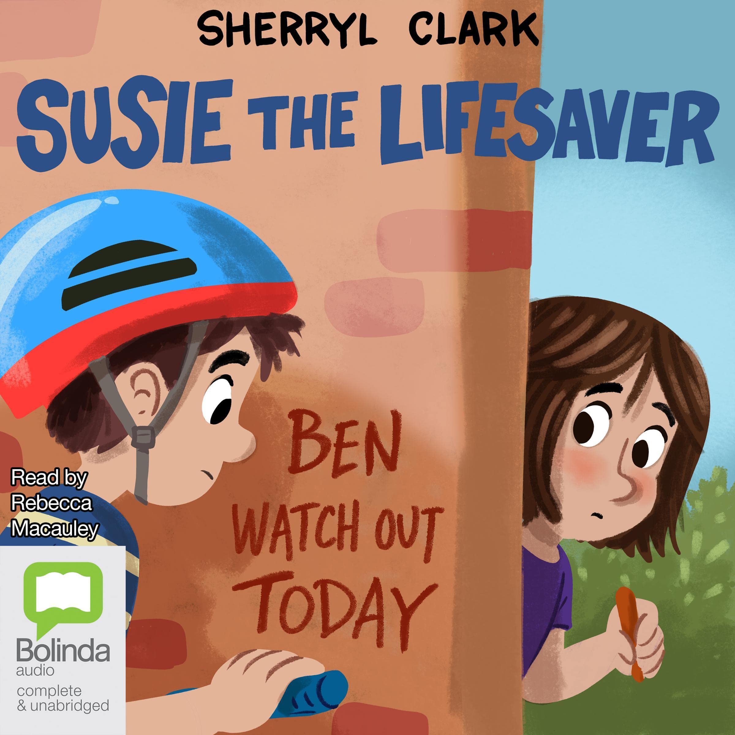 Cover art for Susie the Lifesaver