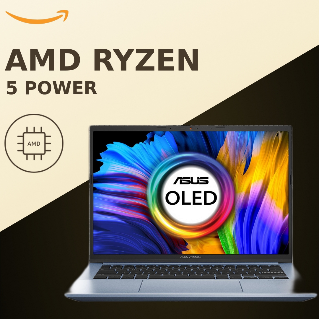 ASUS Vivobook Pro 14 OLED, 14-inch (35.56 cms) 2.8K OLED 16:10