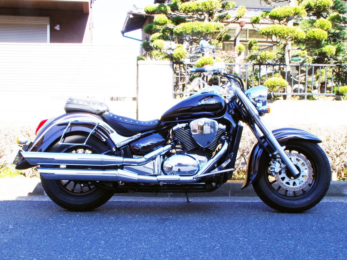 バイク用 サドルバッグ スズキ大通り M109R M95 ため C109R ため C50 