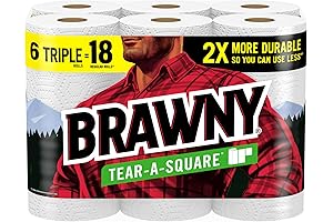 Brawny Select A Size Tear-A-Square Paper Towels