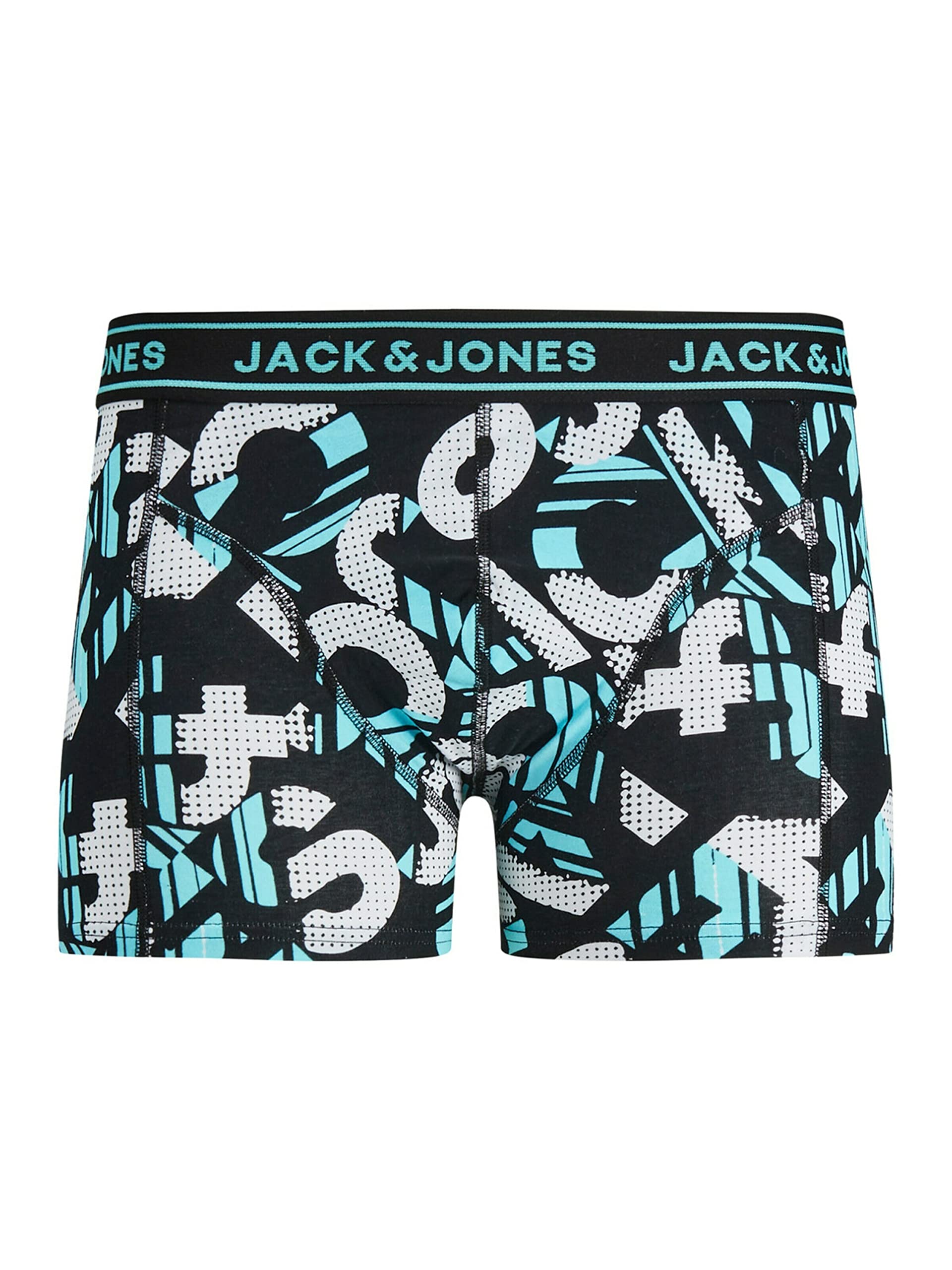 Boy's JACLOGO PRINT 3 PACK SN JR Boxer Shorts