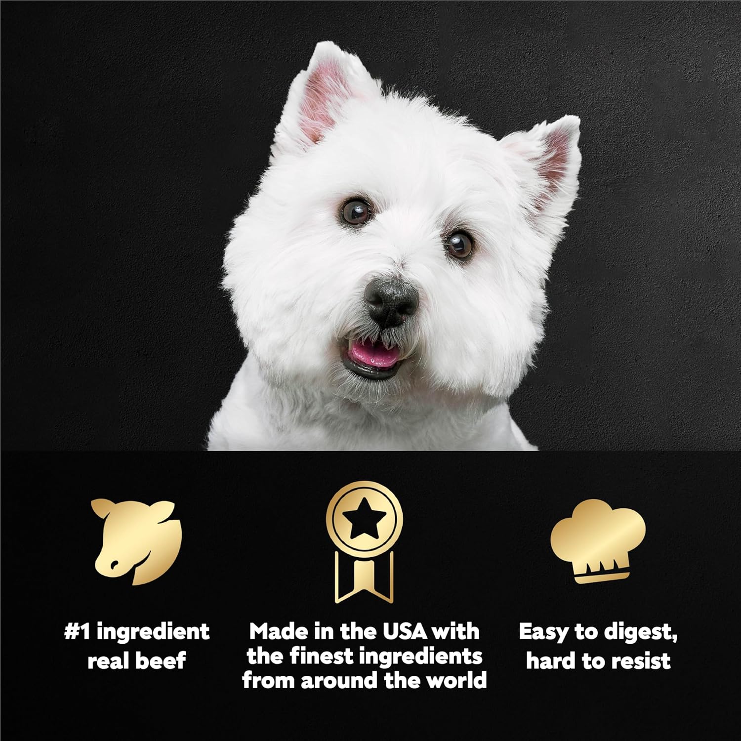 Cesar Home Delights Adult Wet Dog Food, Beef Stew Flavor, Wet Food for Dogs, 3.5 oz Tray, 24 Count