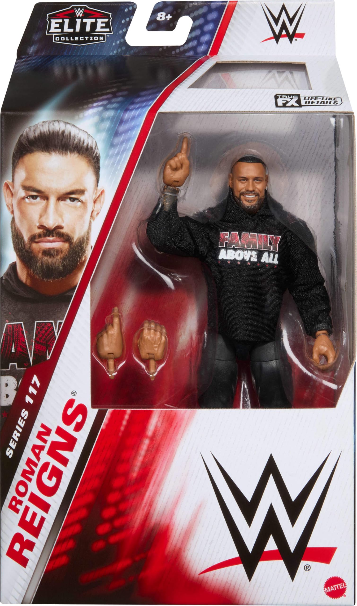 Amazon.com: Mattel WWE Elite Action Figure & Accessories, Series