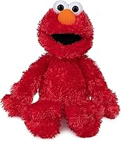 GUND Sesame Street Elmo 13 Inch Plush - Soft Huggable Official Red Muppet Toy for Kids Ages 1+