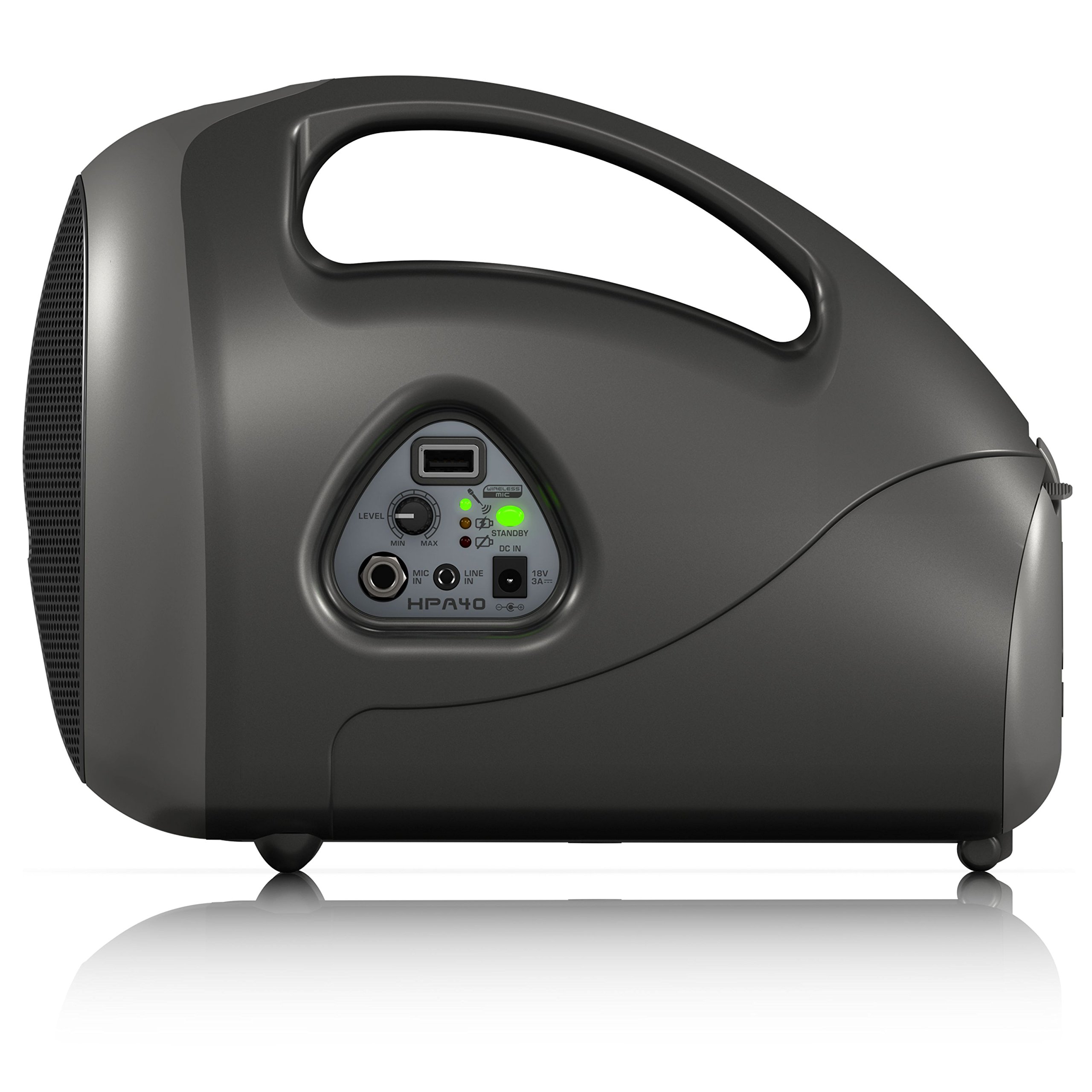 Amazon | BEHRINGER HPA40 EUROPORT 簡易PAシステム ショルダータイプ