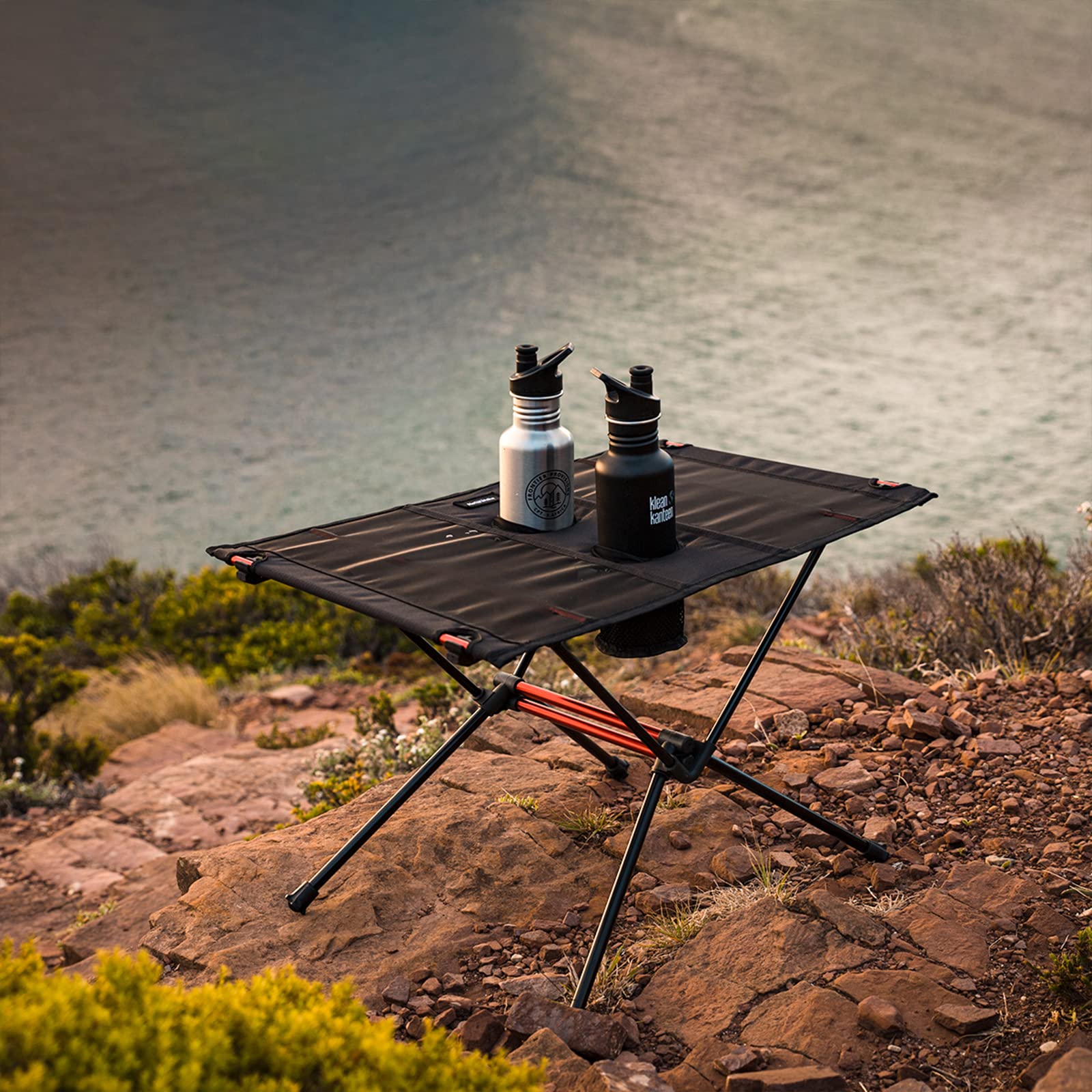 Naturehike Ultraleicht Klapptisch - Klein, Tragbar Campingtisch zum Wandern, Camping und Garten
