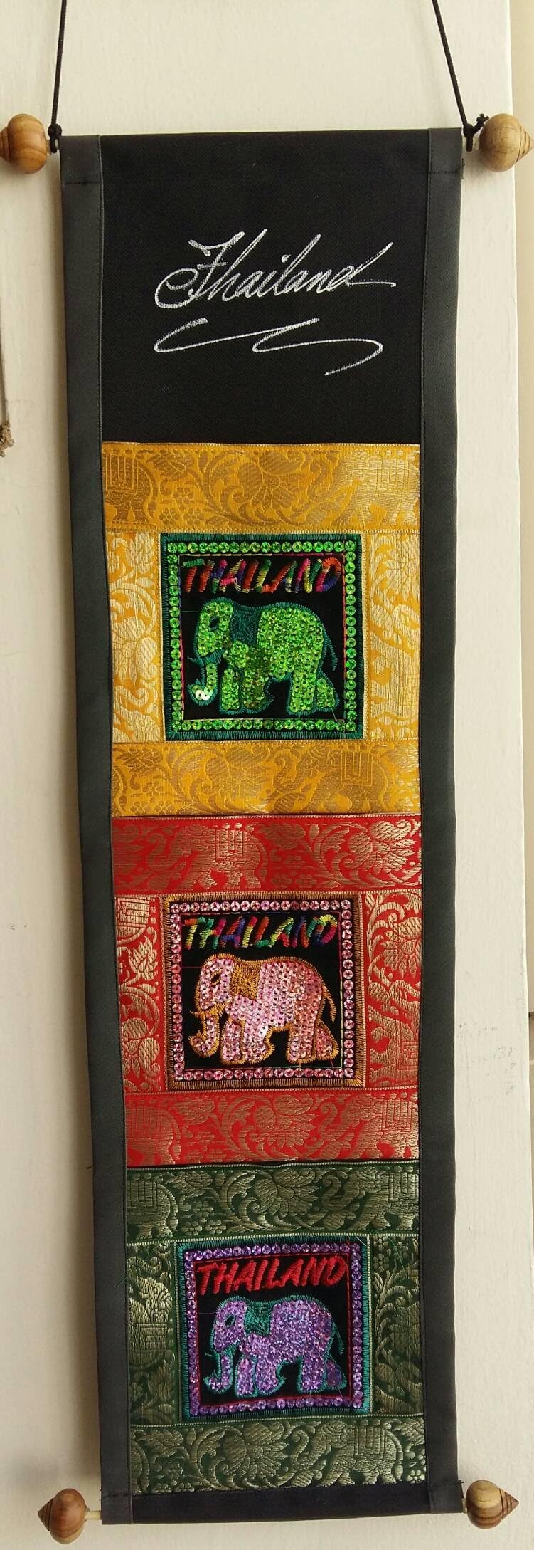 Elephant sequined bag (3 piece pack of assorted colors).
