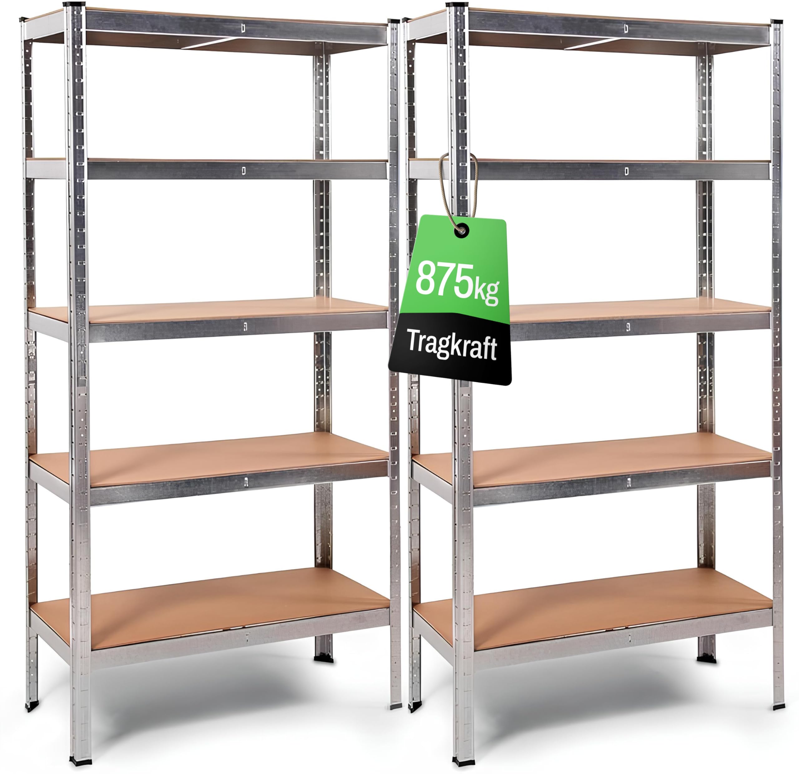 Ondis24 Metallregal Thomas im Doppelpack