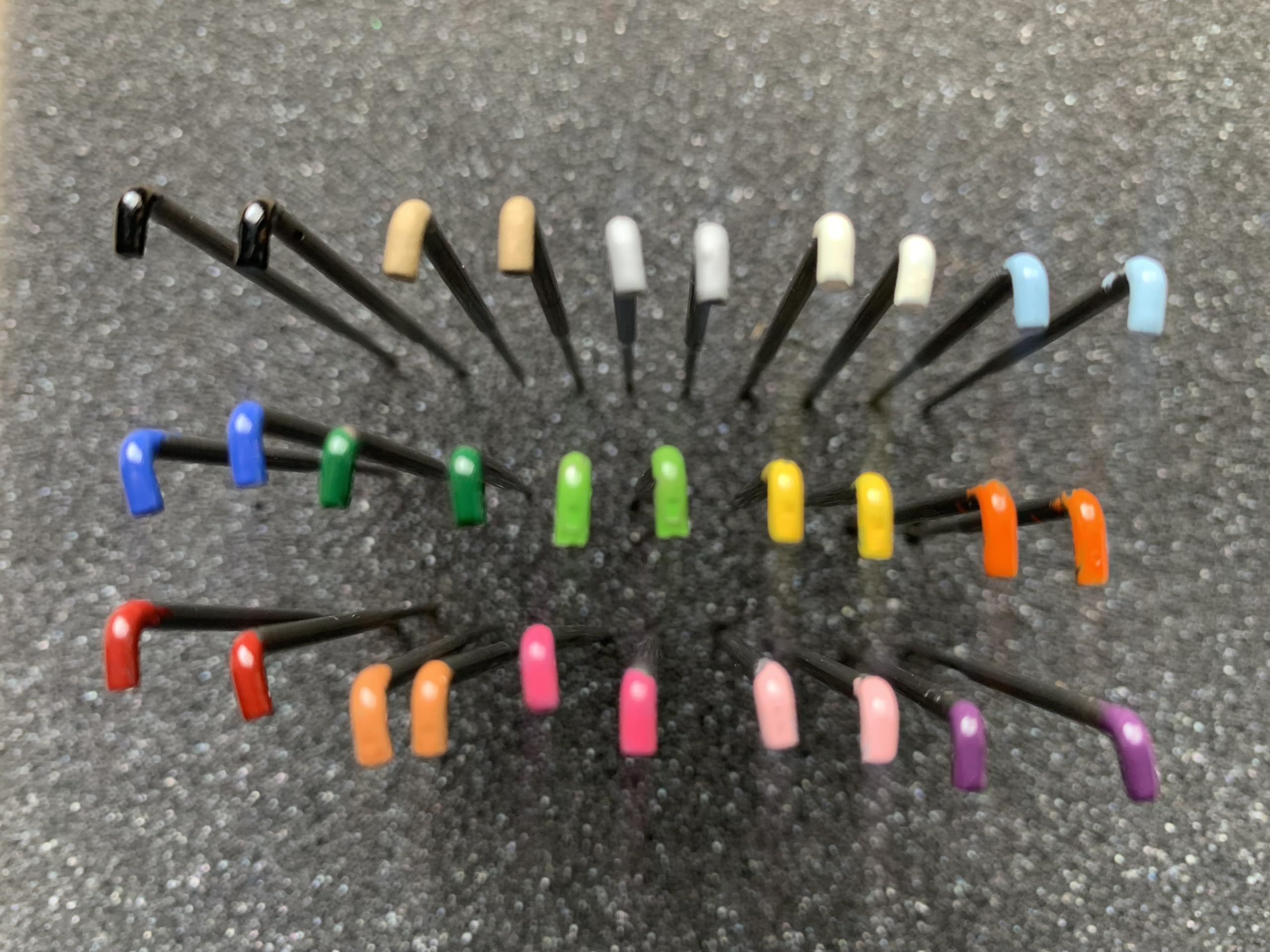 Heidifeathers 'Ultimate Needle Mix' Felting Needles -15 Different Types of Needle! Including Star, Reverse, Twisted, Triangular, Star Twisted & Crown...