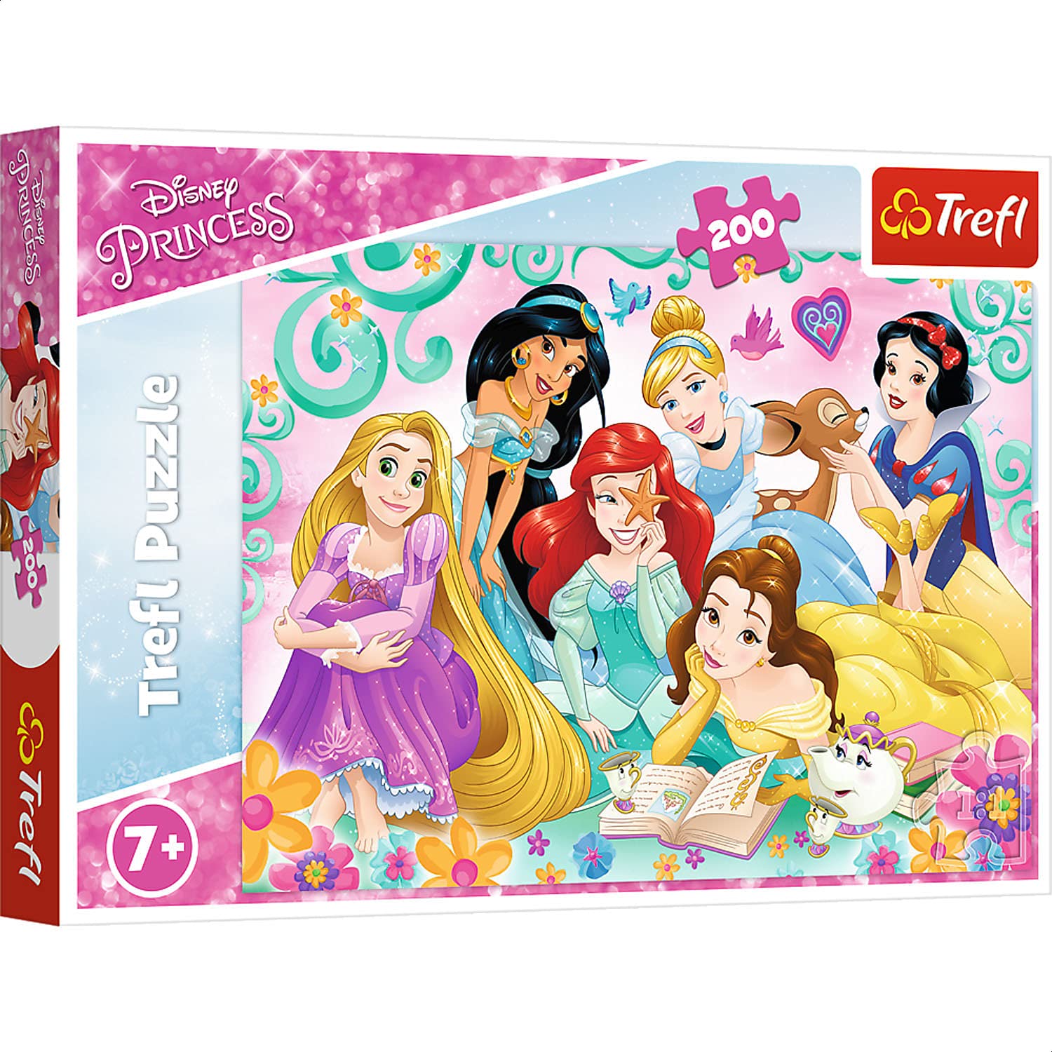 Puzzles - "200" - Happy world of Princesses/Disney Princess