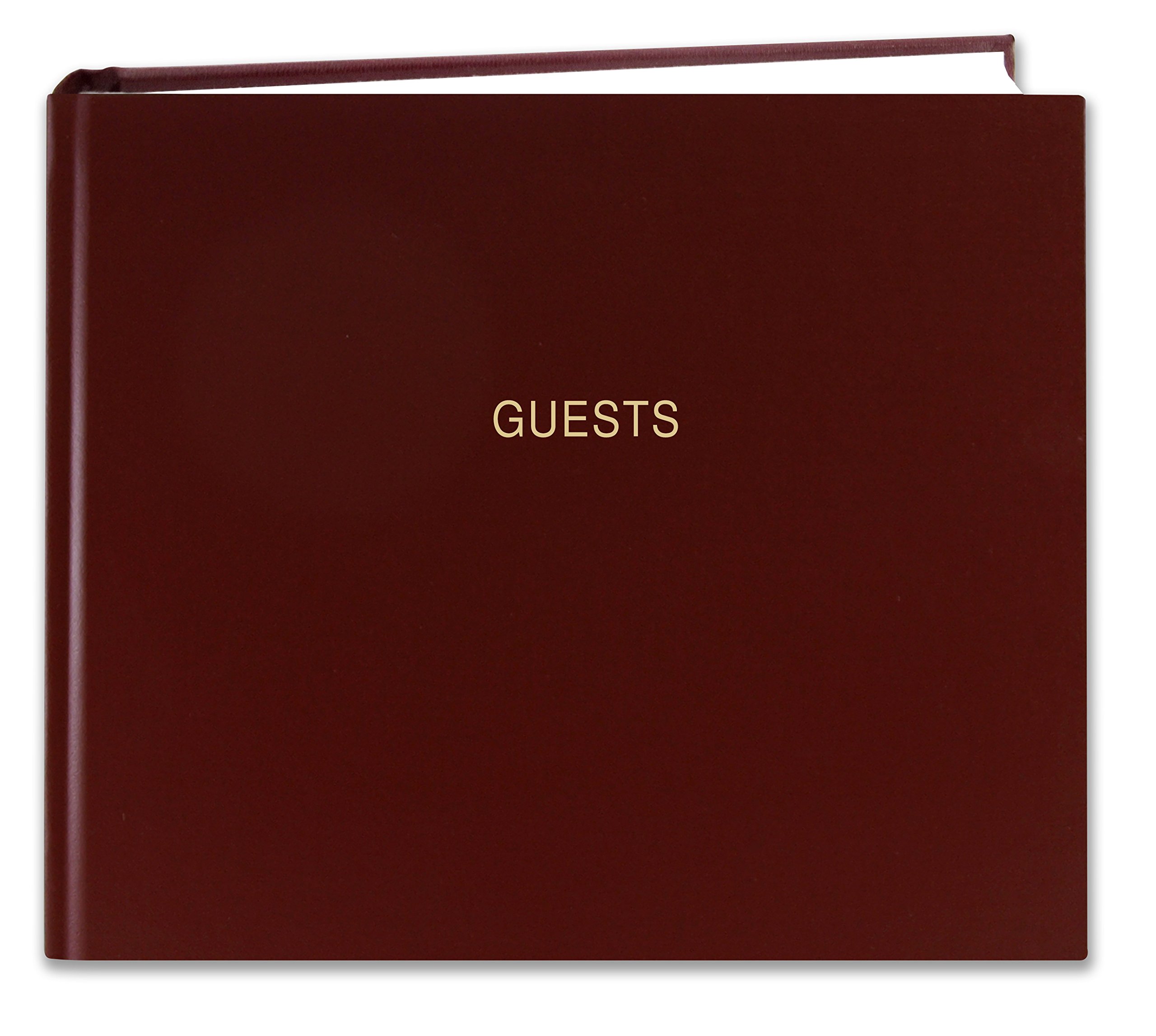 BookFactory Guest Book (120 pages) / Guest Signin Book