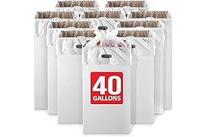 40 Gallon Disposable Cardboard Garbage Cans for Party