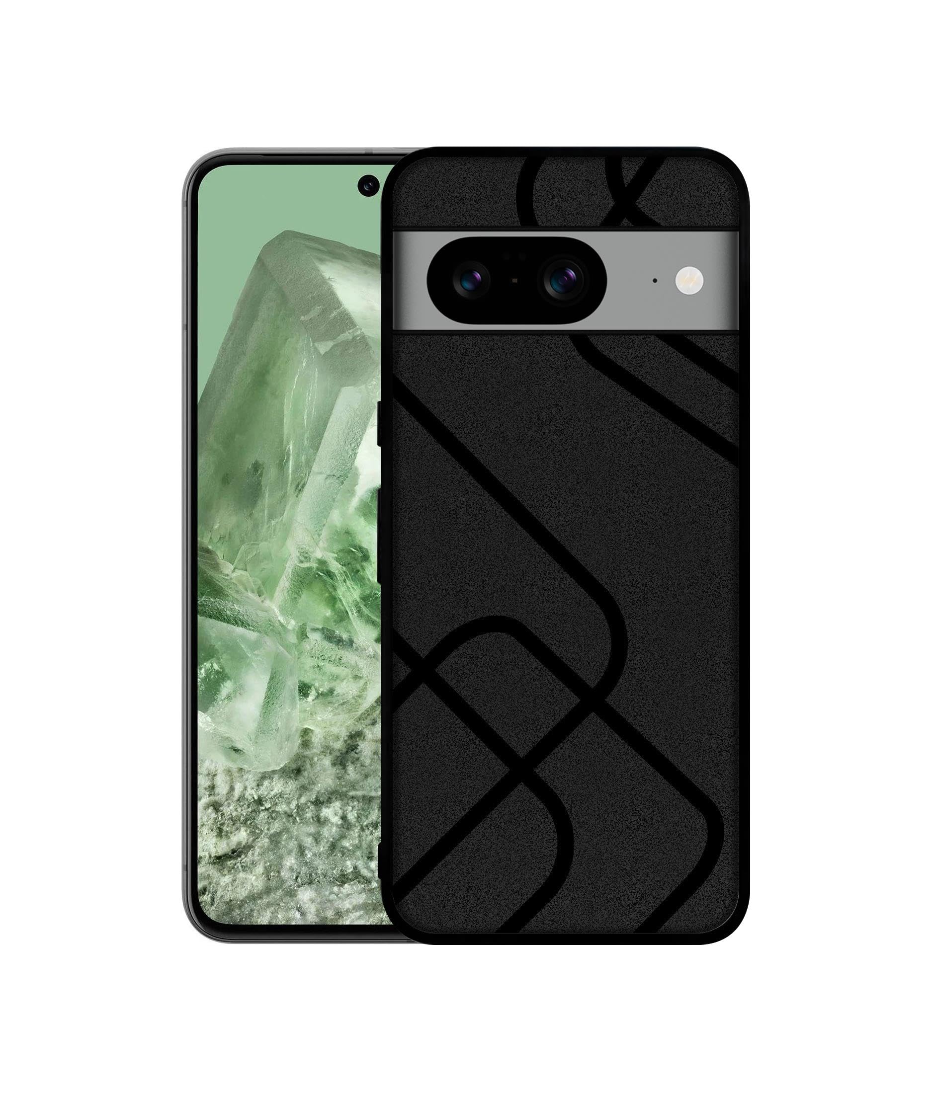 Casotec Zig-Zag Black Line Design Premium 2D Printed Metal Back Case Cover for Google Pixel 8 5G (B0CXN2KK8D) Amazon Price History, Amazon Price Tracker