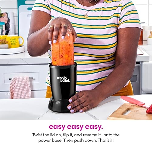 Vista 13 de Batidora Magic Bullet, S, Plateado