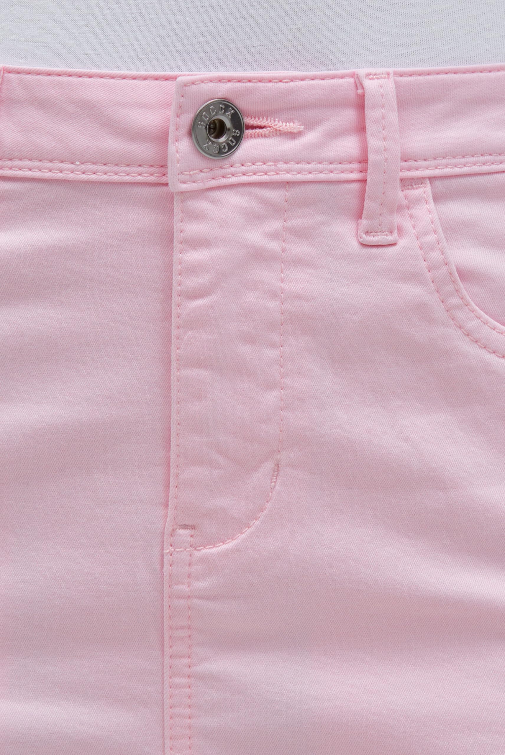 SOCCX Damen Jeansrock to:NY