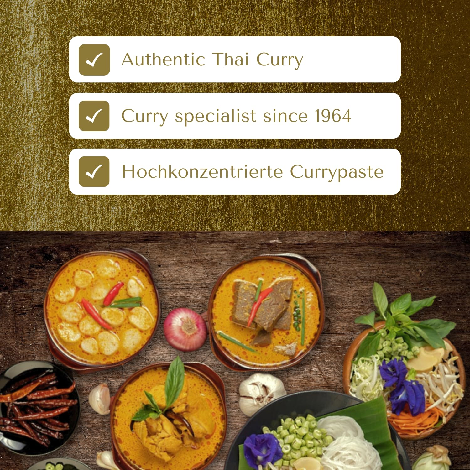 NITTAYA - Pâte de curry rouge (vegan) - Multipack (12 X 400 GR)