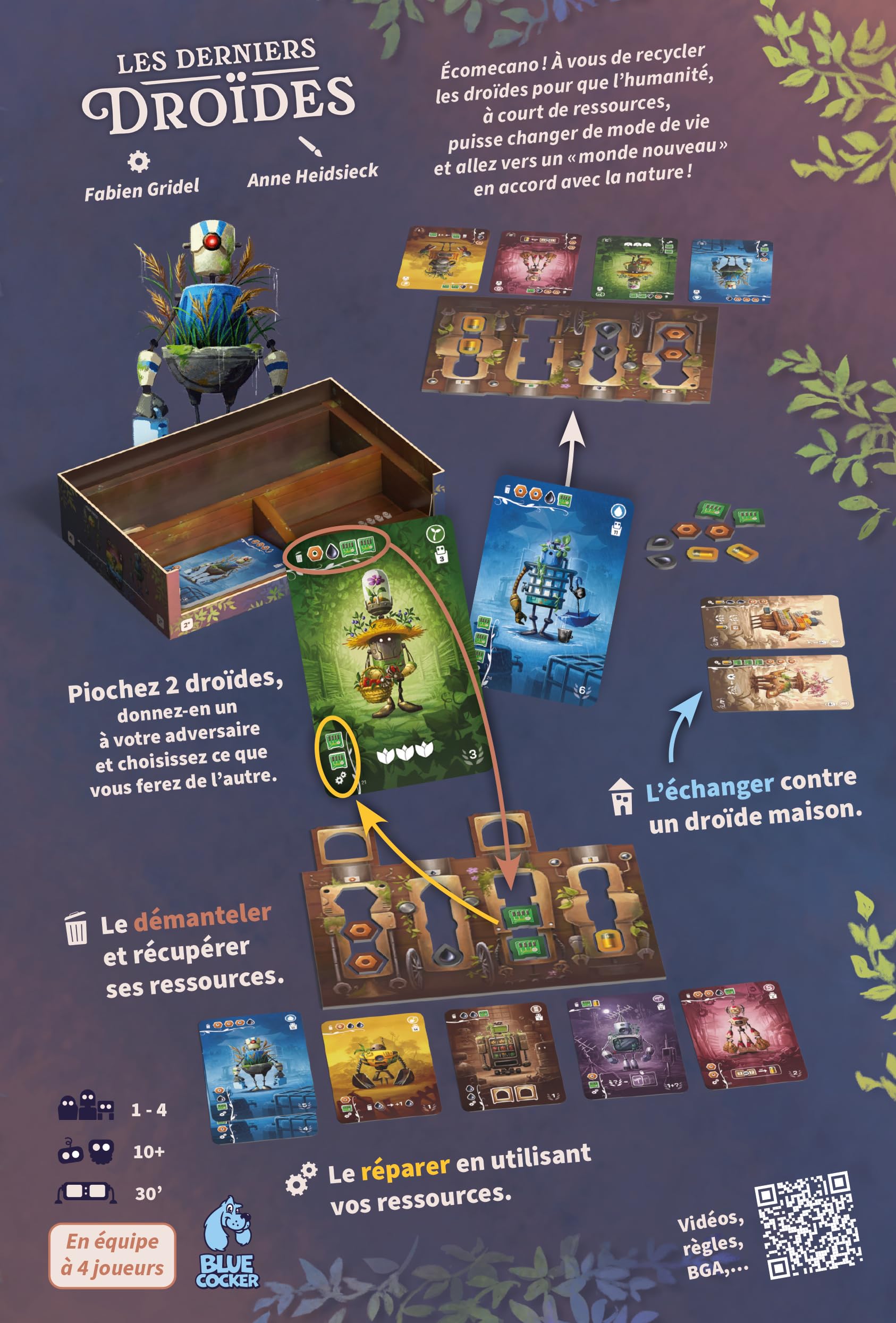 The Last Droids - Strategic Board Game for 1-4 Players | Post