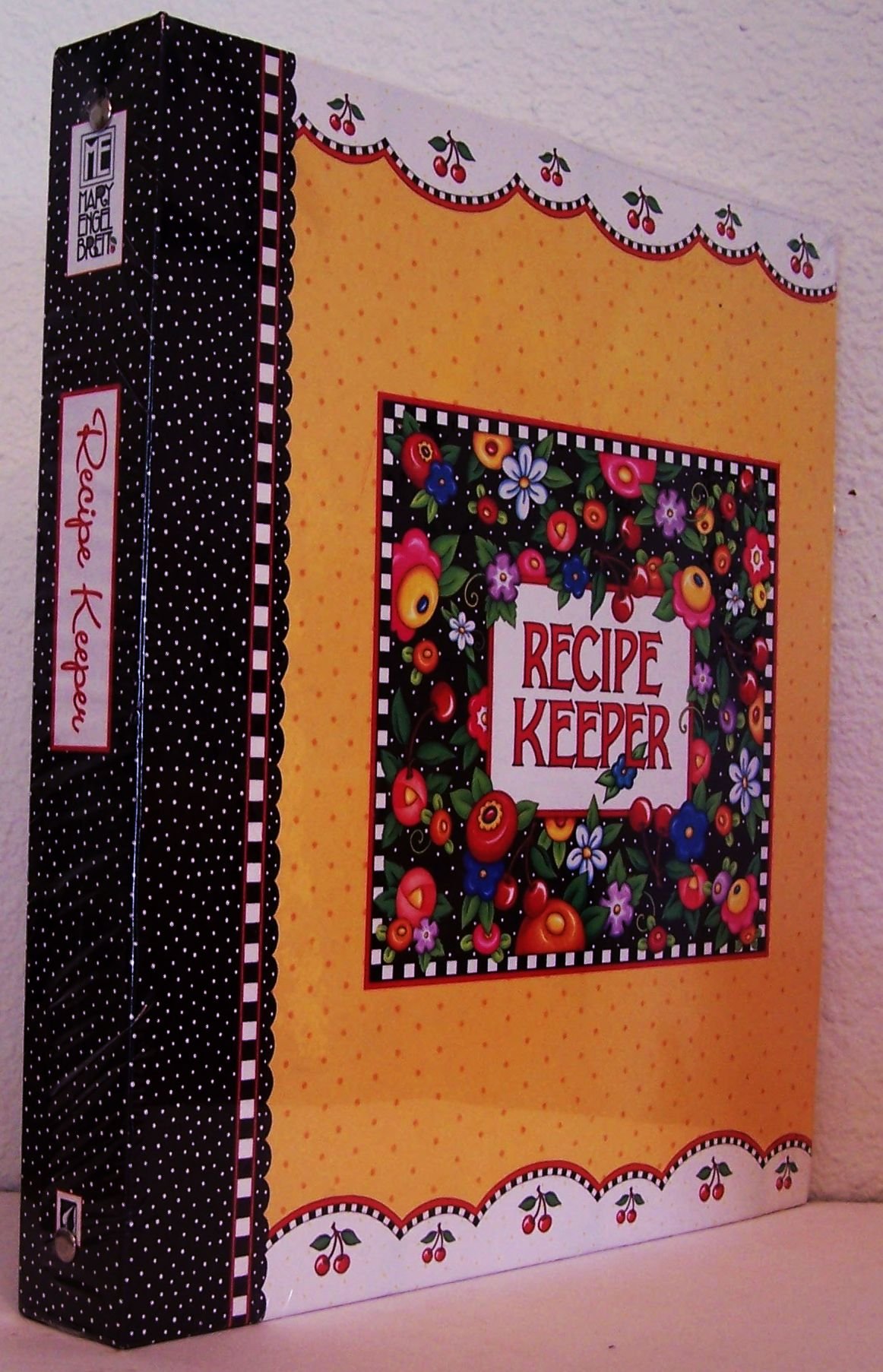 Deluxe Recipe Binder Oh So Breit