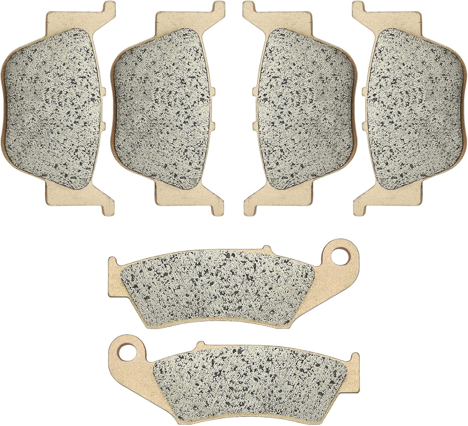 Sintered Front & Rear Brake Pads for Honda TRX 450R TRX450R TRX450 R TRX450ER Sportrax 400ER 2004 2005 2006 2007 2008 2009 2010 2011 2012 2013 2014