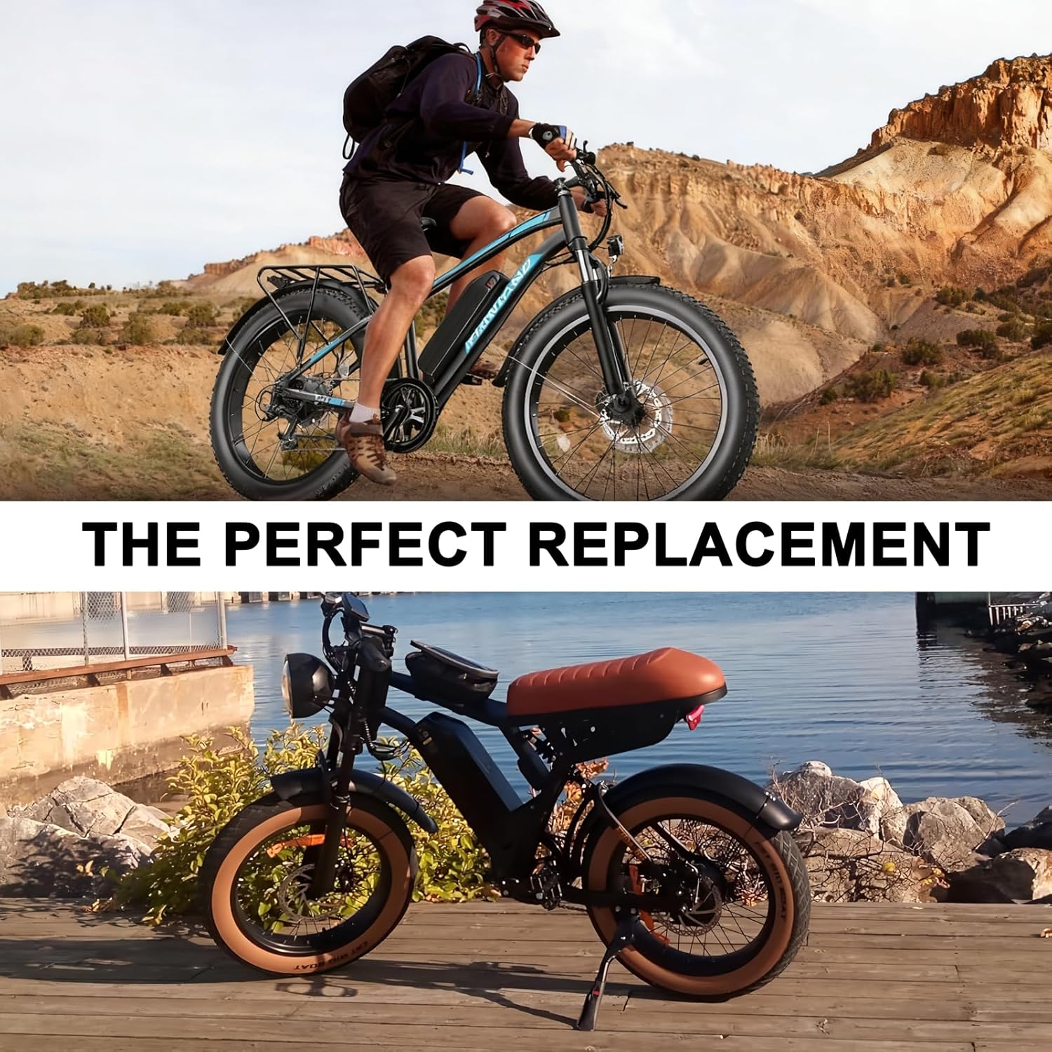 48V Ebike Battery, 13Ah/16Ah/20Ah Lithium Battery Pack with 30A BMS for Electric Bicycles,E-Motorcycles (0-1000W) Motor, XT60 Connector, Base and USB Port (48V13AH)