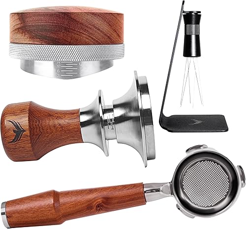 Breville - Juego de accesorios para máquina de café espresso Breville de 2.126 in, kit de herramientas imprescindiblesportafiltro sin fondo, Breville - Juego de accesorios para máquina de café espresso Breville de 2.126 in, kit de herramientas imprescindiblesportafiltro sin fondo,