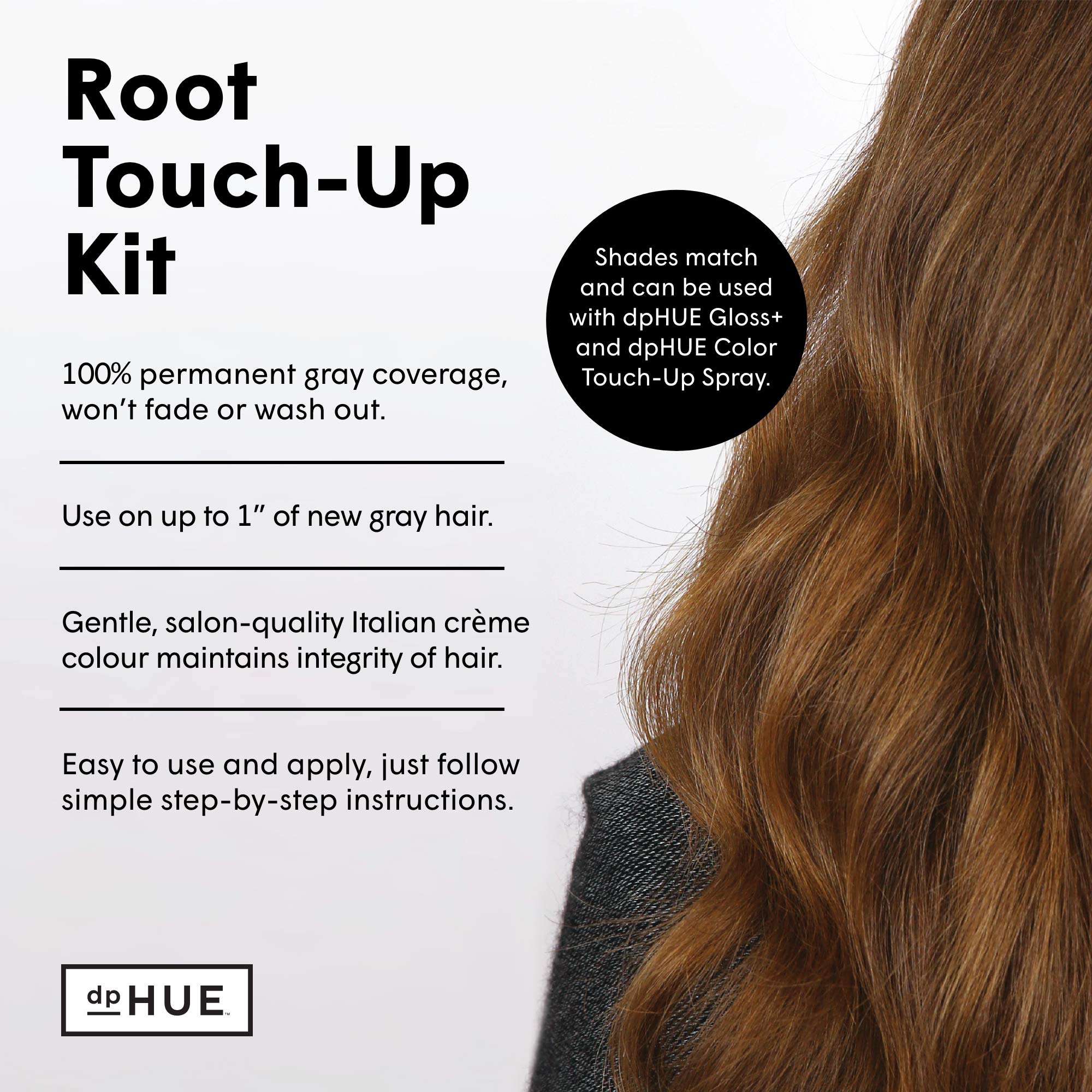 Buy dpHUE Root TouchUp Kit Strawberry, 2 Applications Permanent