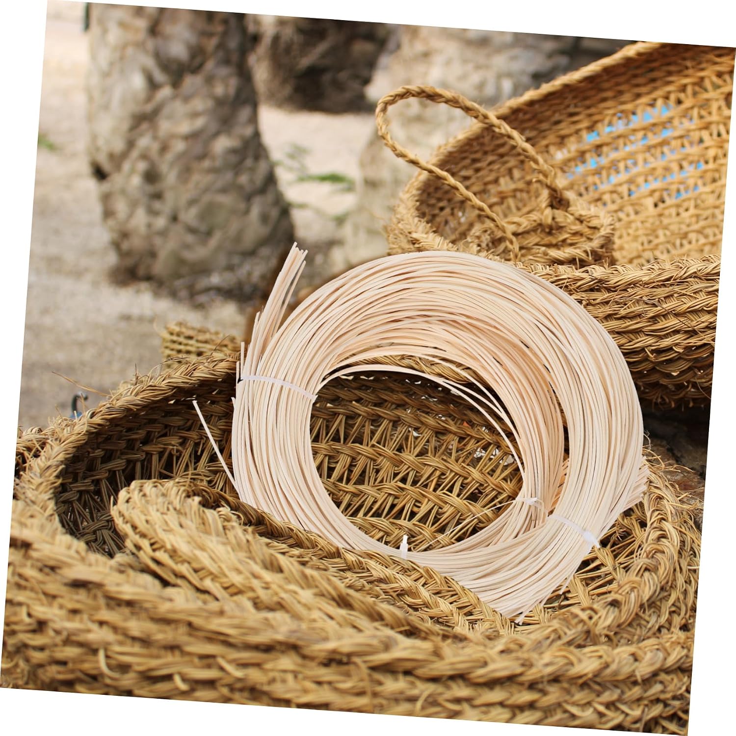 Wicker Chair Caning Supplies 1 Roll Wood Cane Repair Material