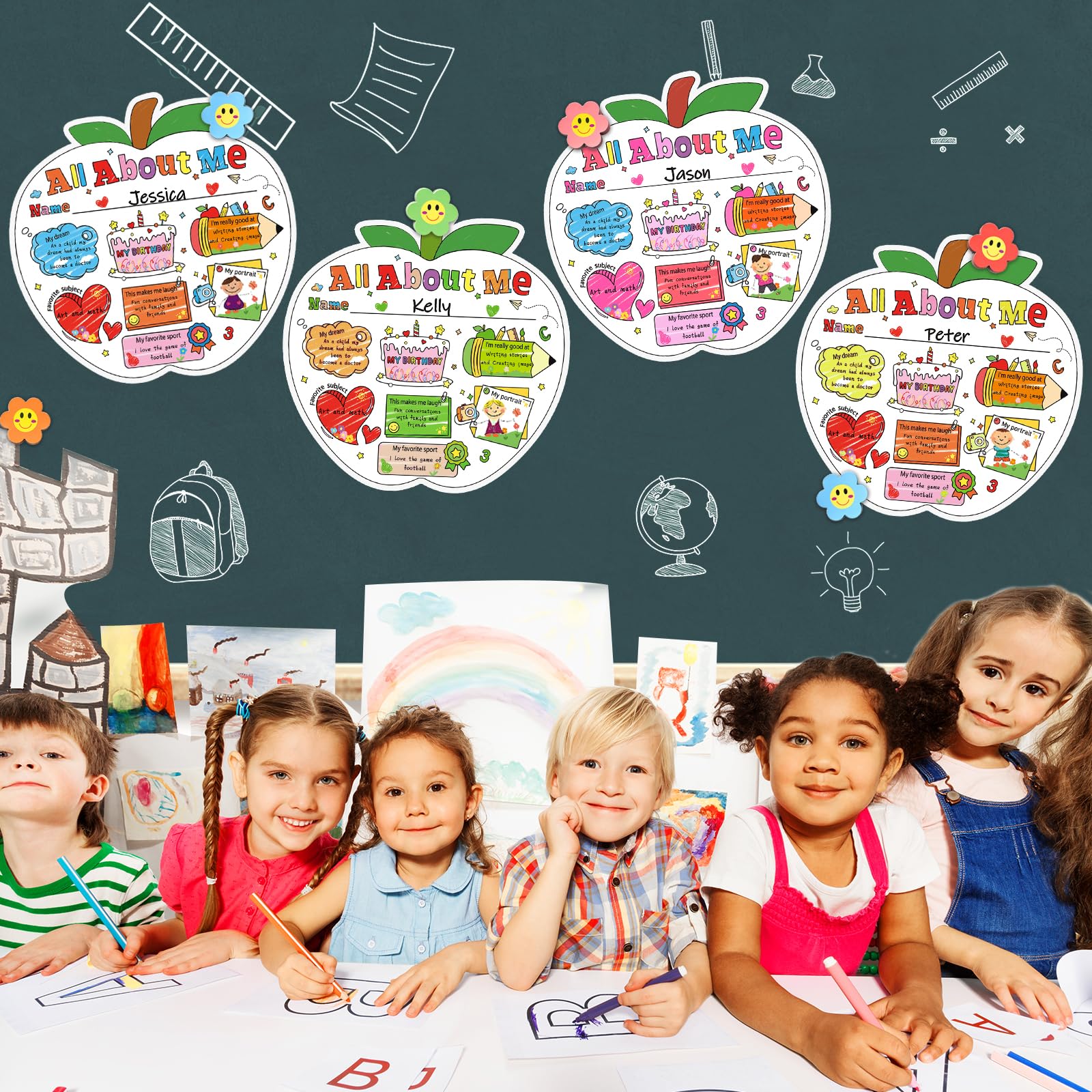 Amazon.co.jp: All About Meポスター40枚パック、スタースチューデント