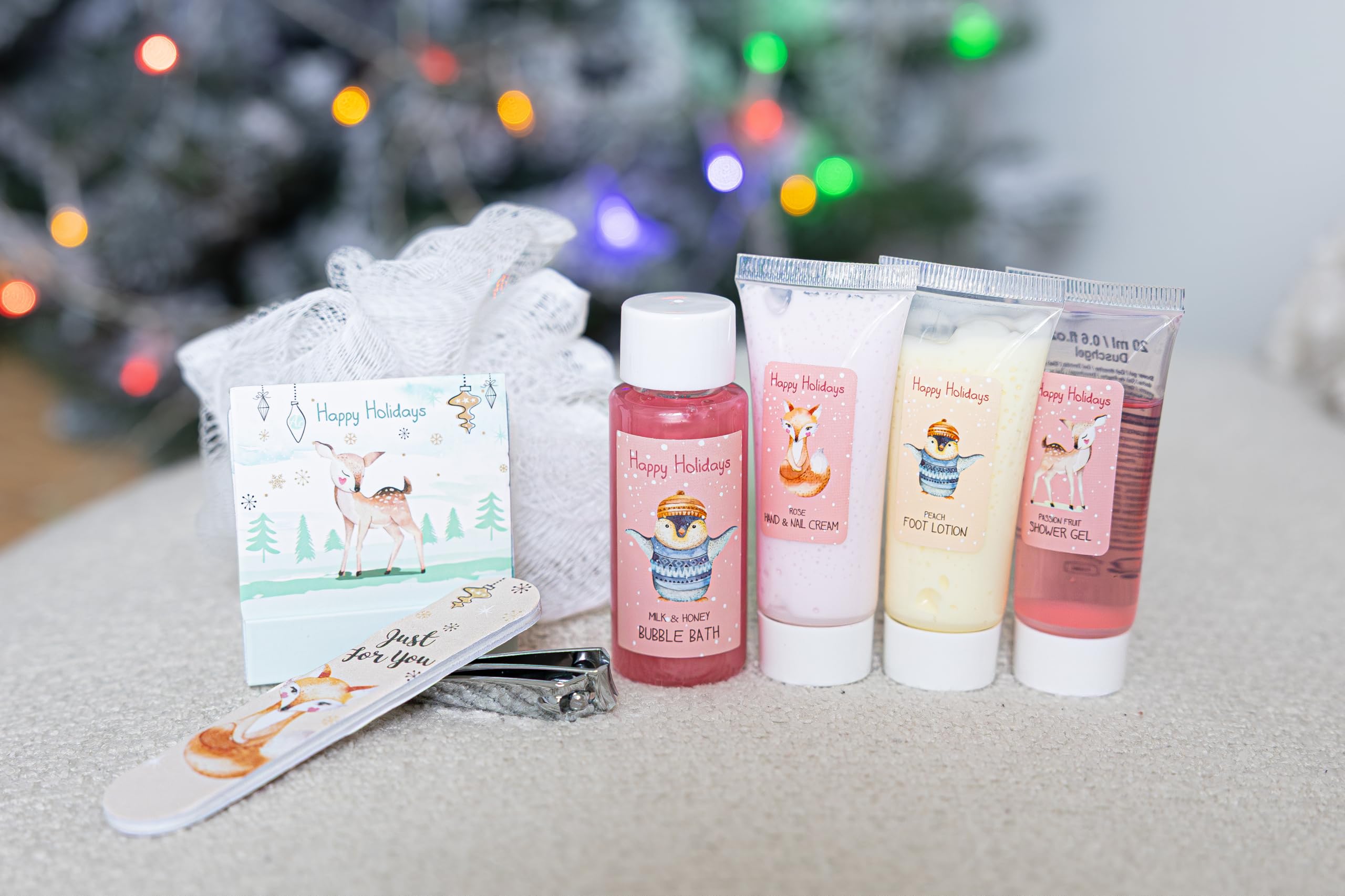 Accentra Calendario dell’Avvento 2025 per ragazze con 24 prodotti per la cura del corpo – Beauty con body lotion, bombe da bagno frizzanti, bagnoschiuma, shampoo e molto altro – Calendario di Natale