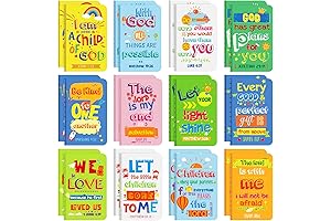 Gueevin 24 Pack Inspirational Notepads: Mini Motivational Christian Journals
