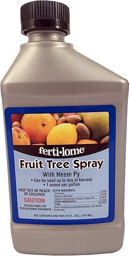 Voluntary Purchasing Group Fertilome 10131 Spray de árboles frutales con neem, 16 onzas