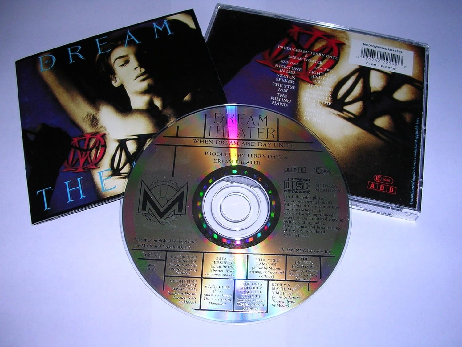 When Dream & Day Unite by Dream Theater Music